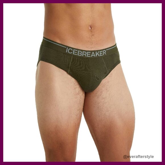 Merino Wool Briefs Thermal Base Layer Slim Fit Durable Adventure Wear